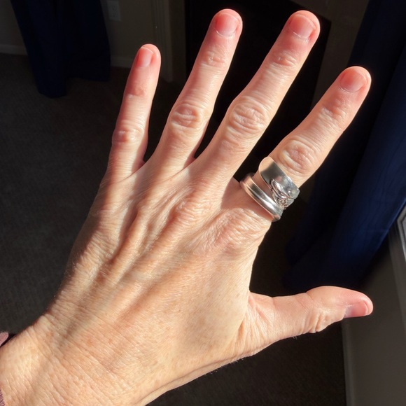 Wrap Spoon Ring - Picture 6 of 13